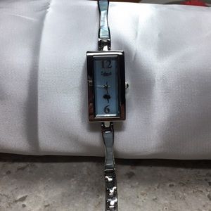Island Republic silver tone watch